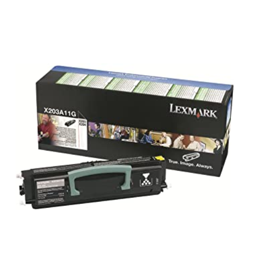 LEXMARK X203 TONER/LEXMARK X204 TONER/LEXMARK X203A11G TONER