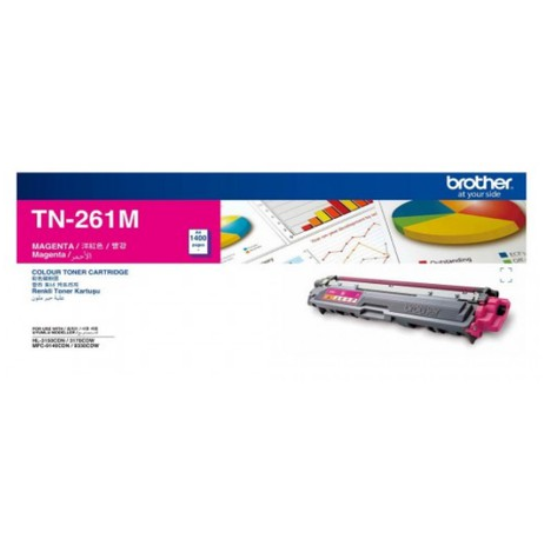 BROTHER TN261 MUADIL KIRMIZI TONER,BROTHER DCP9020,MFC9140,9330,9340,HL3140,3150,3170 TONER