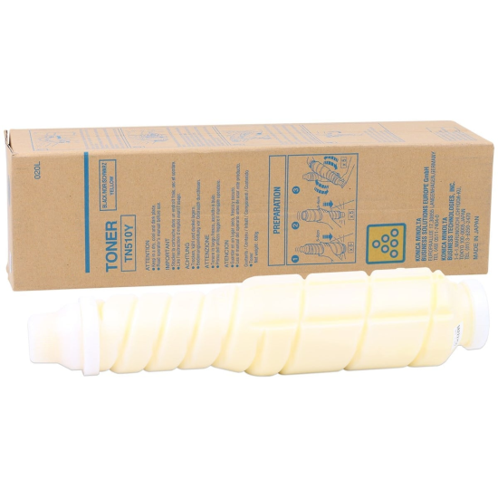 Konica Minolta TN510 Orjinal Sari Toner,Konica Minolta TN510 Orjinal  Toner,Konica Minolta Bizhub C500 Toner                                    