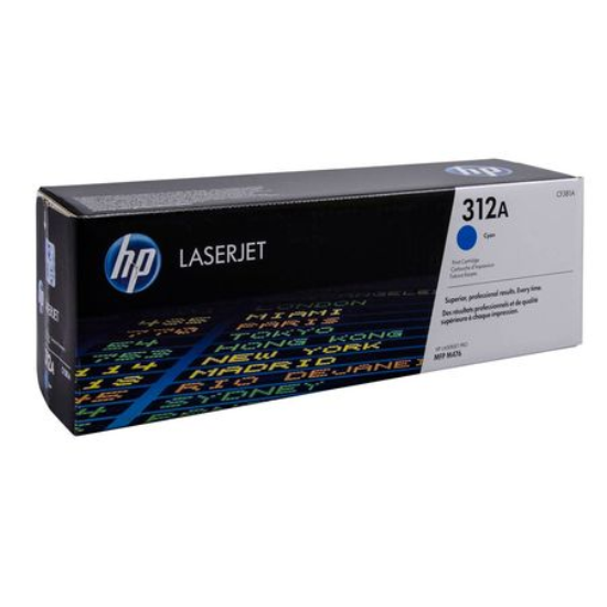 HP 381 TONER,HP CF381A TONER,HP 312 MAVI TONER
