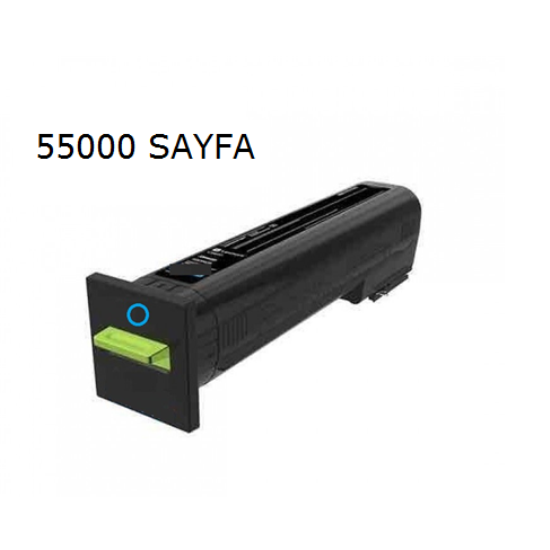 LEXMARK CX860 MUADIL KIRMIZI TONER,LEXMARK 82K5UME,82K5UMO TONER