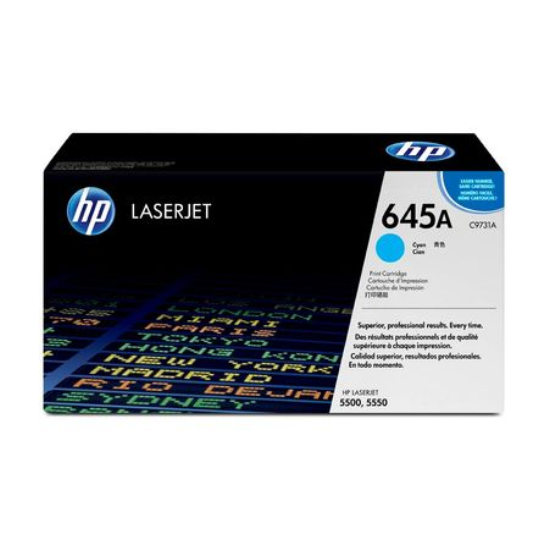 HP C9731A TONER/HP 645A MAVI TONER