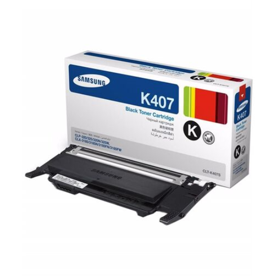 SAMSUNG CLT-K407 ORJINAL SIYAH TONER/SAMSUNG 407 TONER/SAMSUNG CLP325 SIYAH TONER/SAMSUNG SCX3285 TONER