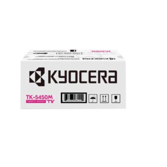 KYOCERA TK-5450 MUADIL KIRMIZI TONER,ECOSYS MA2600CWFX,PA2600CX,PA2600CWX