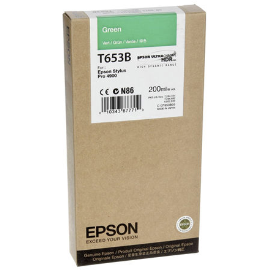 Epson T653A Orjinal Turuncu Kartus-C13T653A00 