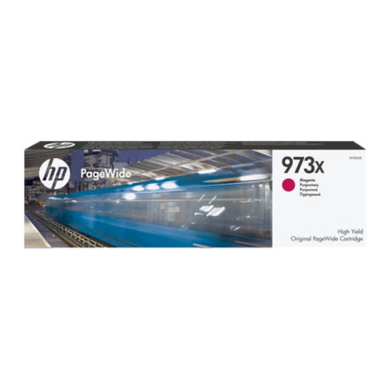 Hp 973X-F6T82AE Kirmizi Orjinal Kartus Yüksek Kapasiteli