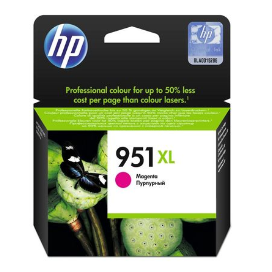 Hp 951XL-CN047AE Kirmizi Orjinal Kartus Yüksek Kapasiteli