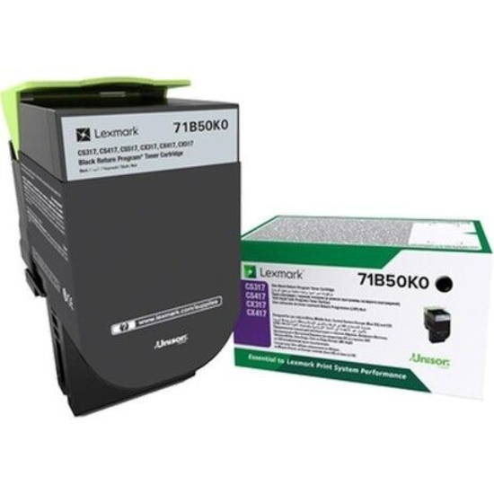 LEXMARK CS317 TONER,LEXMARK CX317 TONER,LEXMARK 71B50K0 SIYAH TONER,LEXMARK CX317 MUADIL TONER,LEXMARK CS317 MUADIL SIYAH TONER