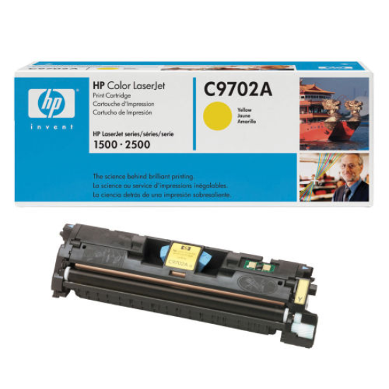 HP C9702A TONER/HP 121A SARI TONER