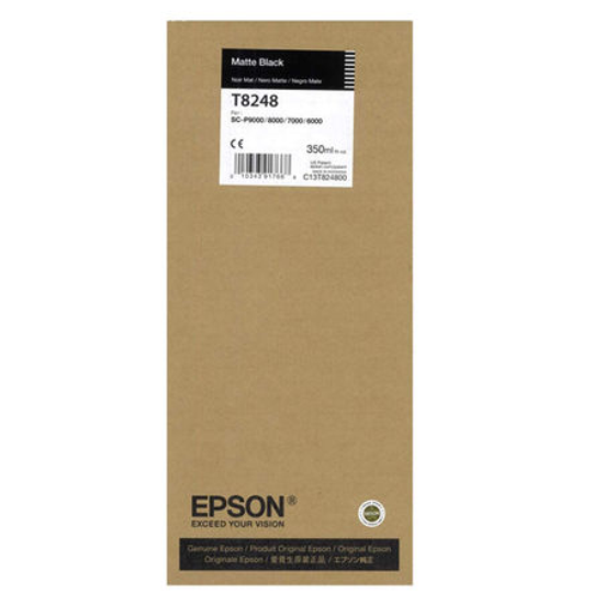 Epson T8247 Orjinal Açik Siyah Kartus  - C13T824700