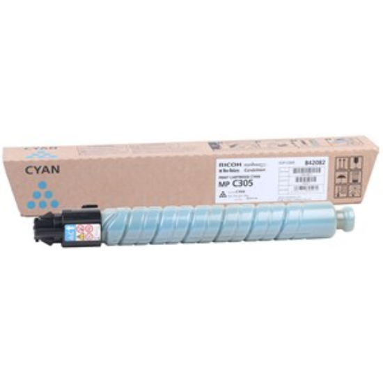 Gestetner MP-C305 Orjinal  Mavi Toner,Gestetner MPC305 Orjinal  Toner