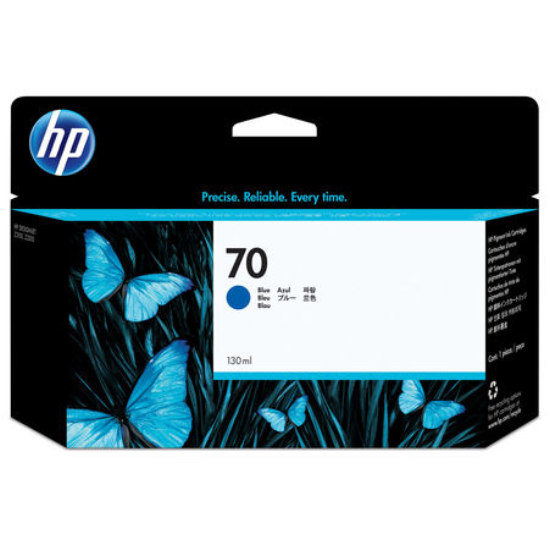 Hp 70-C9458A-Blue Mavi Orjinal Kartus