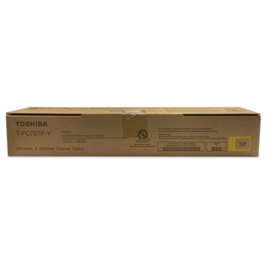 TOSHIBA T-FC727P-C SARI MUADIL TONER,e-STUDIO 6527AC,7527AC