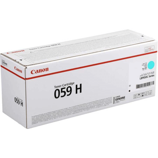 Canon CRG059H Mavi Toner,Canon CRG059H Muadil Toner,Canon LBP851 Toner,Canon LBP852 Toner