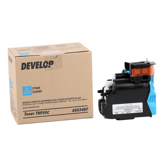 Develop TNP-50 Muadil Mavi Toner,Develop  TNP-50 Muadil  Mavi Toner,Develop ineo 3100 Toner