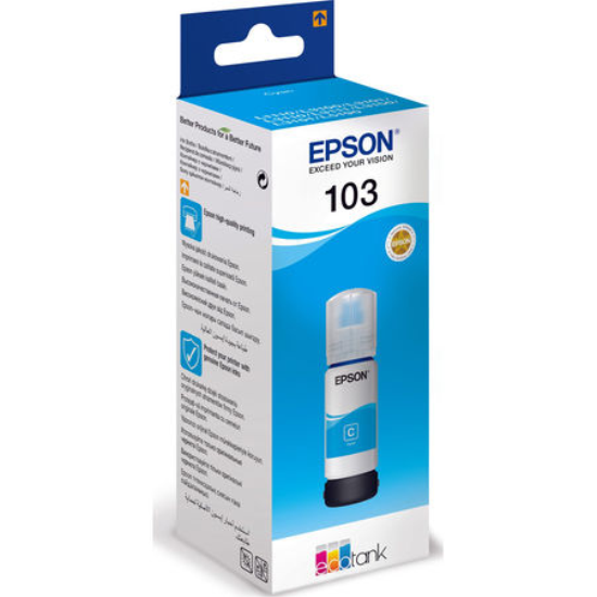 Epson 103 Orjinal Siyah Mürekkep-C13T00S14A