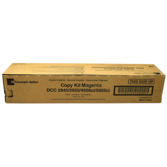 Triumph Adler DCC2945 Kirmizi Toner,Triumph Adler 2945 Toner,Triumph Adler DCC2945 Orjinal Toner,Triumph Adler DCC2950 Toner,Triumph Adler 4505ci Toner,Triumph Adler 5505ci Toner