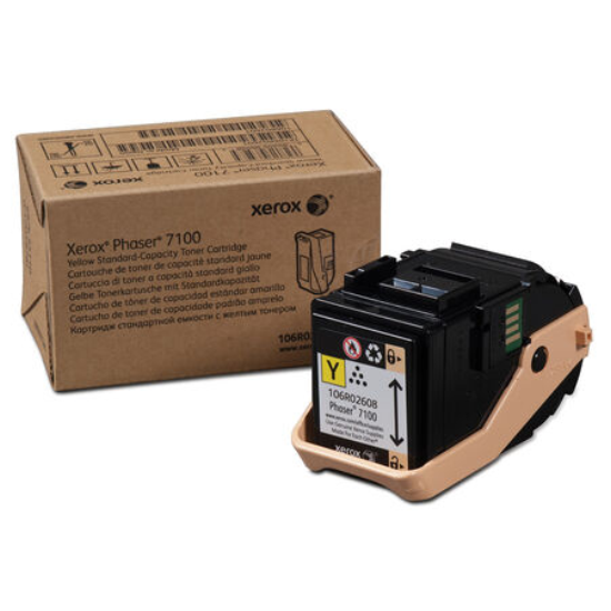 Xerox Phaser 7100 Sari Toner,Xerox 7100 Muadil Toner,Xerox 106R02608 Toner,Xerox 7100 Toner