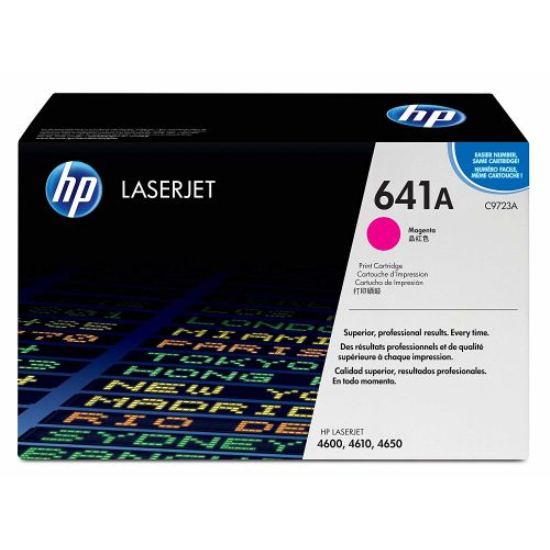HP C9723A TONER/HP 641A KIRMIZI TONER