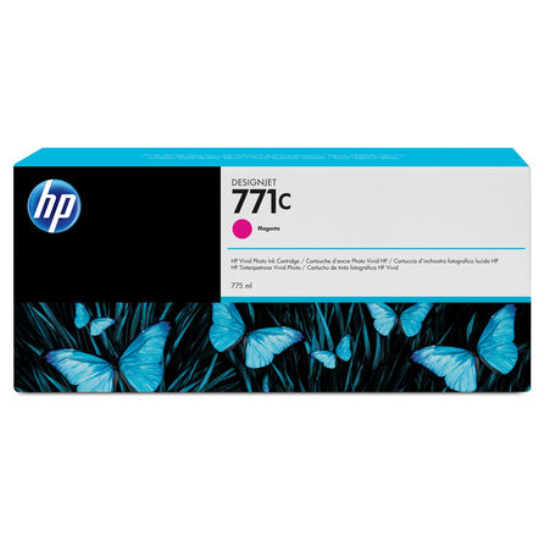 Hp 771c-B6Y09A Kirmizi Orjinal Kartus