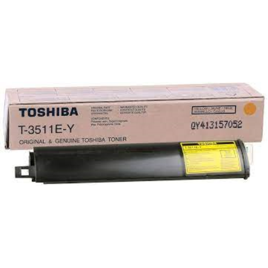 Toshiba T3511E-K Sari Toner,Toshiba T3511 OrjinalToner,Toshiba E Studio 281C,351C,451C,3511C,4511C Toner