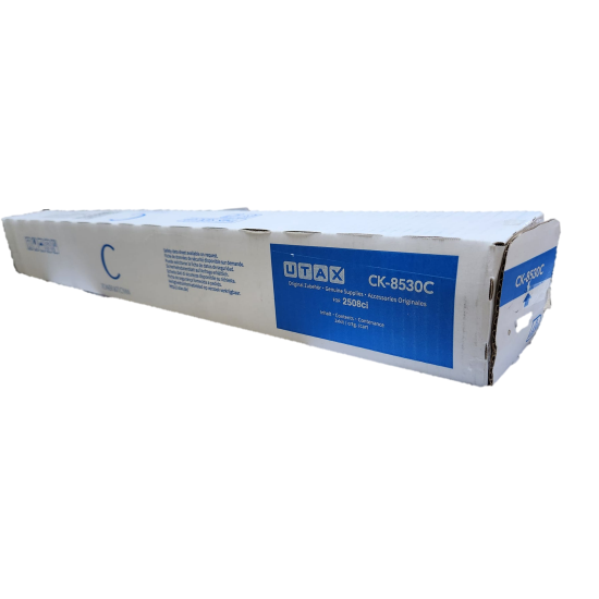 UTAX CK-8530 ORJINAL MAVI TONER,2508CI,1T02YPCUT0 