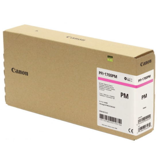 Canon PFI-1700 Foto Mavi Orjinal Kartus-0779C001  