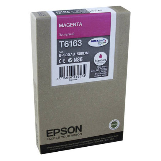 Epson T6162 Orjinal MaviKartus-C13T616200 