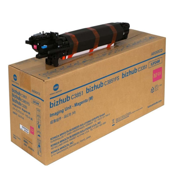 KONICA MINOLTA IUP-24 MUADIL KIRMIZI DRUM ÜNITESI,BIZHUB C3351,C3851,A95X0CD