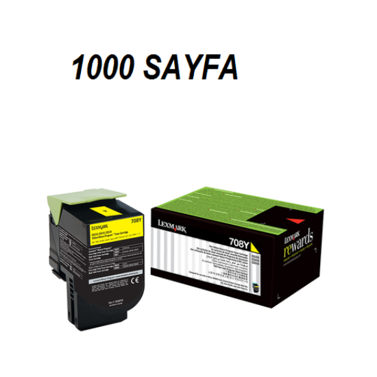 LEXMARK CS410 TONER,LEXMARK 708 SARI TONER,LEXMARK CS310 TONER