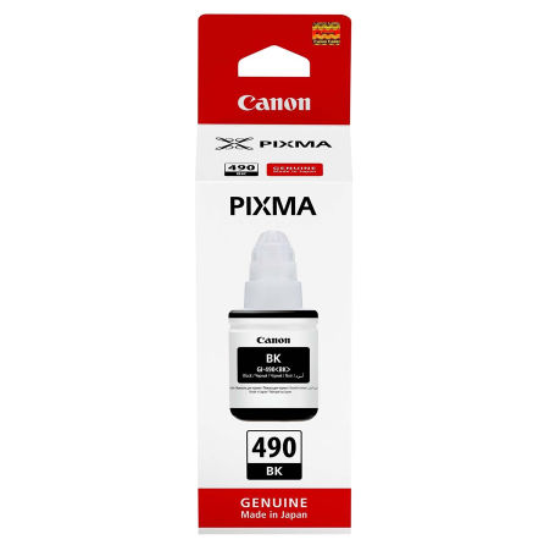 Canon GI-46 Siyah Orjinal Mürekkep Kartus-4411C001