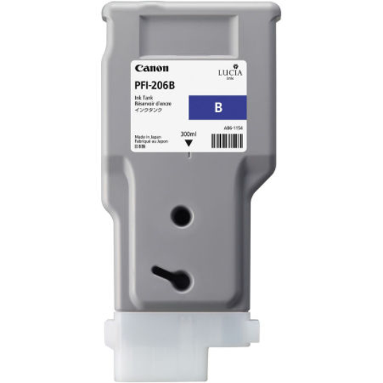 Canon PFI-206  Gri Orjinal Kartus-5312B001  
