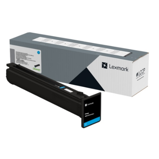 Lexmark CX963 Orjinal Mavi Toner, 77L50C0,MX953,CS963,CX950,CX951, CX961,CX962,CX963,CX833
