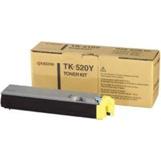 Kyocera TK-520 Sari Toner,Kyocera TK520 Orjinal TonerKyocera FS-C5015 Toner