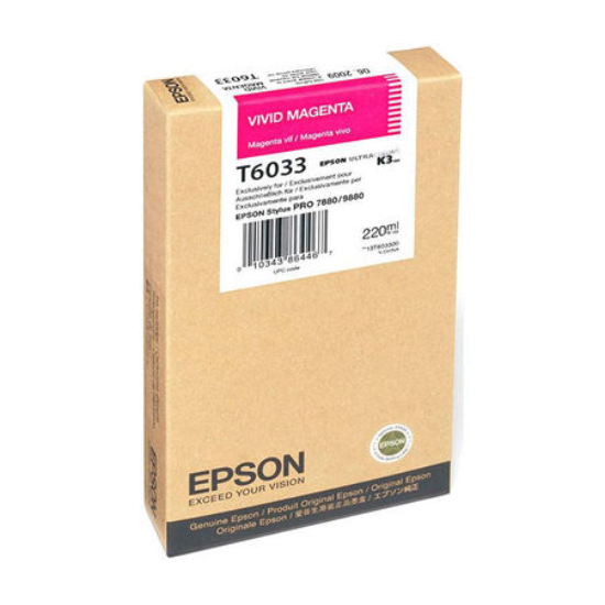 Epson T6032 Orjinal Mavi Kartus-C13T603200 