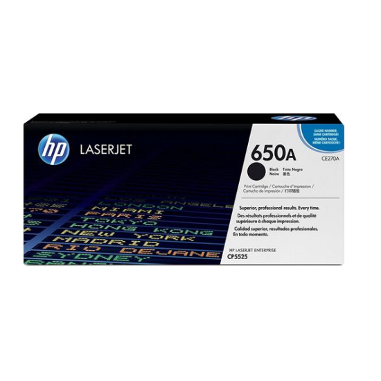 HP CE270A TONER/650 TONER/HP CP5525 TONER,HP M750 TONER