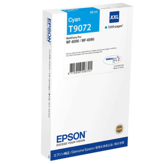 Epson T9071XXL Orjinal Siyah Kartus Yüksek Kapasiteli - C13T907140 