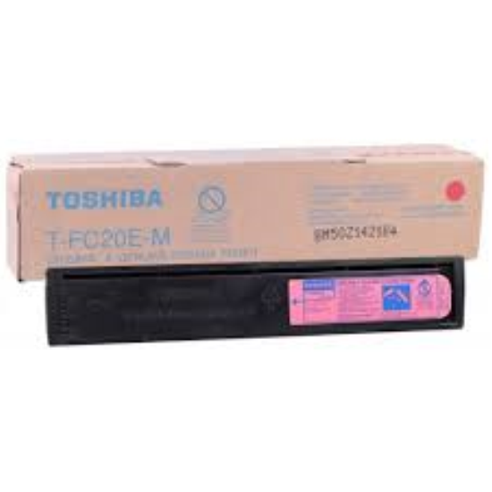 Toshiba T-FC20E-M Toner,Toshiba T-FC20E Orjinal Kirmizi Toner,Toshiba E-Studio 2020AC Toner