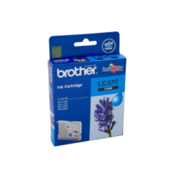 Brother LC37-LC970 Mavi Orjinal Kartus