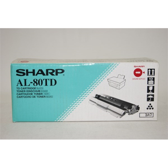 Sharp AL-80TD Ojinal Toner,Sharp AL80TD Orjinal  Toner,Sharp AL840 Toner,SharpAL880 Toner