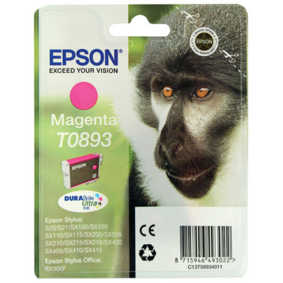 Epson T0892 Orjinal Mavi Kartus-C13T08924020