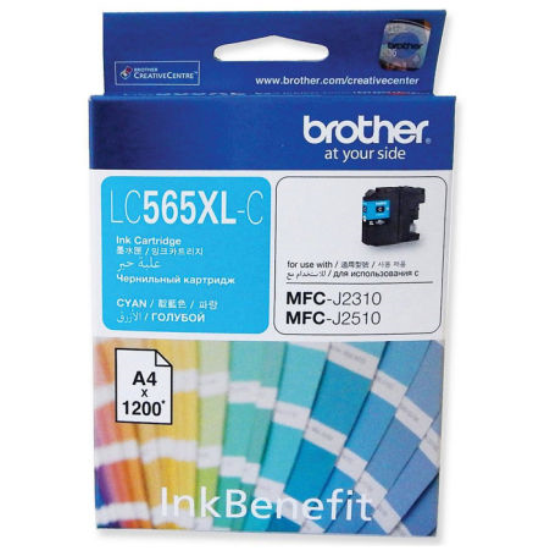 Brother LC565XL Mavi Orjinal Kartus