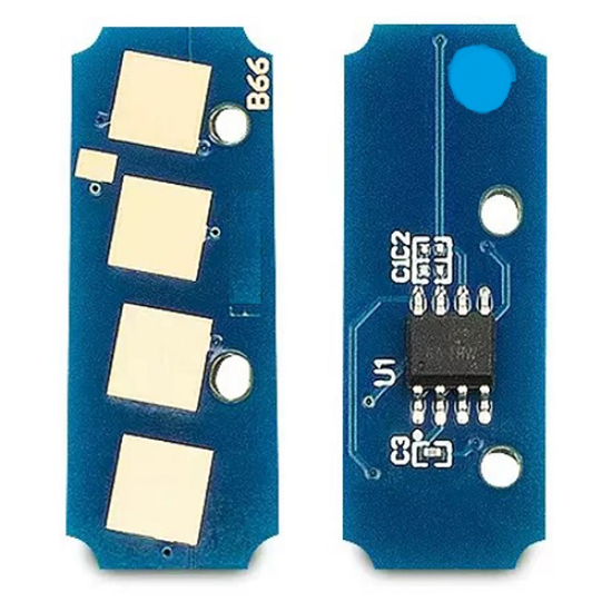 TOSHIBA T-FC200P-E UNIVERSAL  SIYAH TONER CHIP, 38,4K.