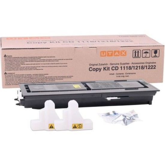 Utax CD-1118 Toner,Utax CD1118 OrjinalTonerUtax CD1218,CD1222 Toner612210010