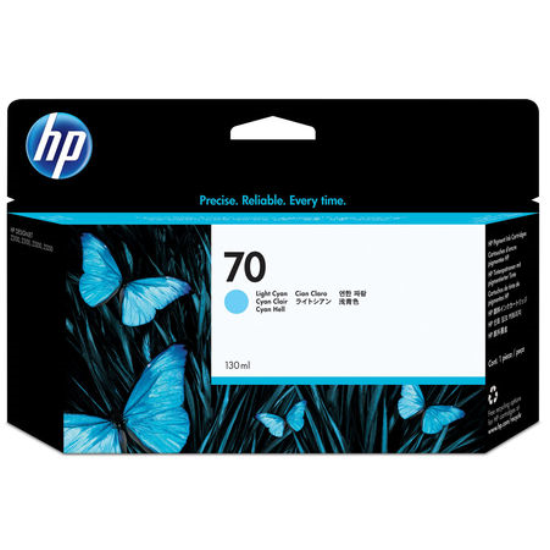 Hp 70-C9390A Açik Mavi Orjinal Kartus