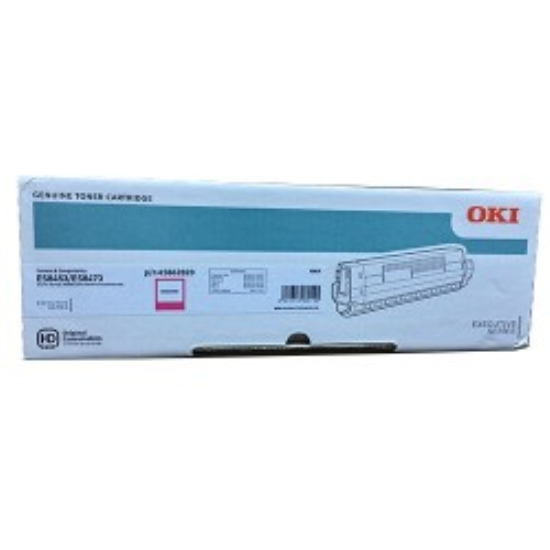 Oki MC851 Orjinal  Kirmizi Toner,Oki 44059170 Kirmizi Orjinal  Toner,Oki MC851 Orjinal  Toner