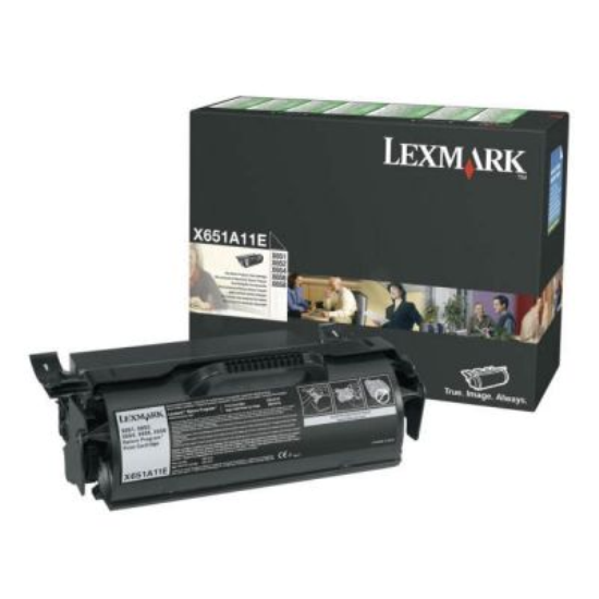 Lexmark X651 Toner / Lexmark X651,T654,T656 Muadil Toner,Lexmark X651A21E Toner