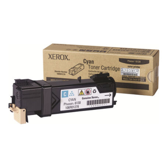 XEROX 6130 TONER/XEROX 106R01282 TONER/XEROX 6130 MAVI TONER