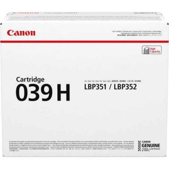 CANON CRG 039H TONER,CANON CRG-039H TONER,CANON CRG-039H MUADIL TONER,CANON I-SENSYS LBP 351 TONER,LBP 352 TONER