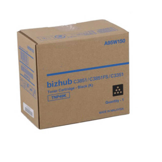 Konica Minolta TNP-49 Orjinal Siyah Toner,Konica Minolta TNP49 Orjinal Siyah Toner